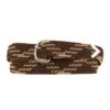 M&F Western Men's Nocona Brown Machine Woven Braided Belt -Wrangler Store 2000601
