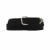 M&F Western Men's Big And Tall Nocona Black Braided Belt -Wrangler Store 2000619X