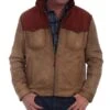 Scully Men's Tan Suede Jacket -Wrangler Store 2026scul