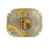 M&F Western Men's Nocona Cowboy Prayer Buckle 2 M&F Western Men's Nocona Cowboy Prayer Buckle -Wrangler Store 37402