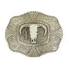M&F Western Men's Nocona Steer Skull Buckle 2 M&F Western Men's Nocona Steer Skull Buckle -Wrangler Store 37403