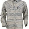 Outback Trading Co. Men's Lucas Performance Snap Shirt -Wrangler Store 42727 a
