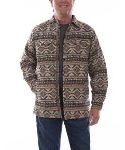 Scully Men's Southwest Shirt/Jacket
