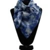 M&F Western Blue Tie Dye Wild Rag 1 M&F Western Blue Tie Dye Wild Rag -Wrangler Store 909527