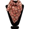 M&F Western Red Geo Print Wild Rag -Wrangler Store 909604