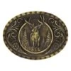 Montana Silversmiths Heritage Outdoor Series Wild Stag Buckle