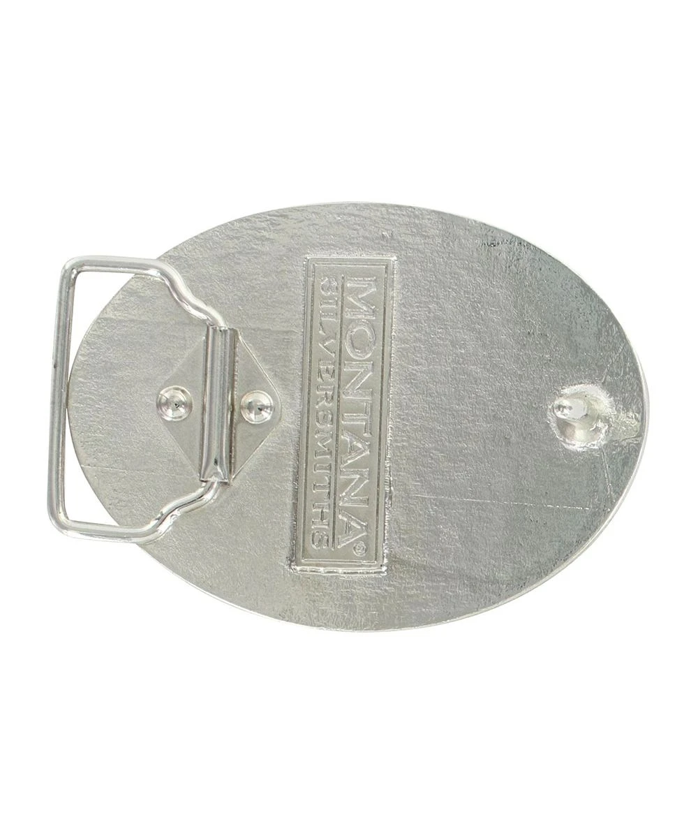 Montana Silversmiths Grand Mexican Flag Attitude Buckle 4 Montana Silversmiths Grand Mexican Flag Attitude Buckle - Image 2