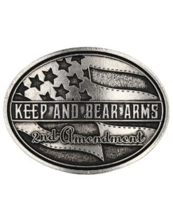 Montana Silversmiths Keep And Bear Attitude Buckle