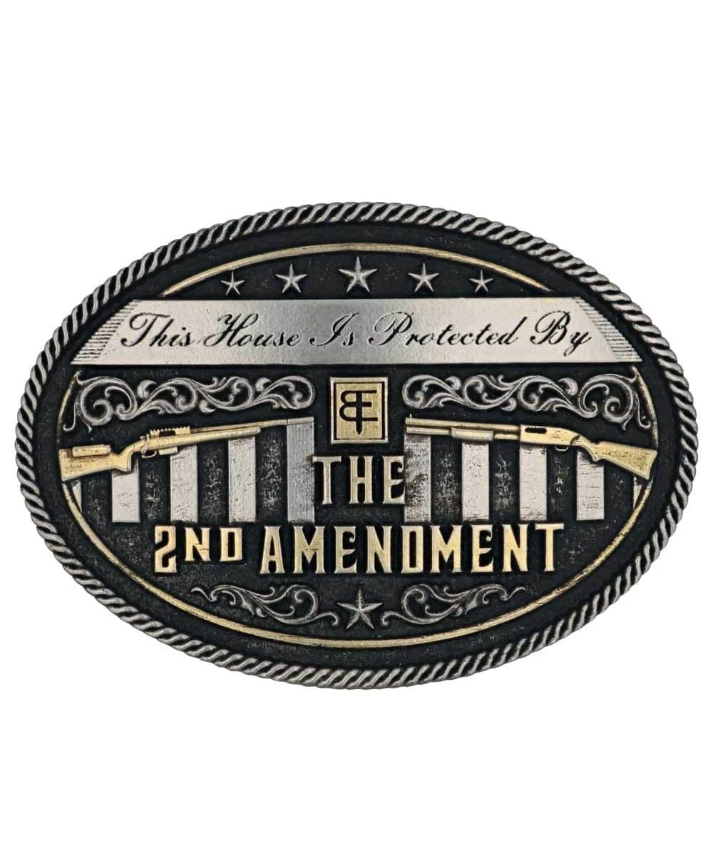 Montana Silversmiths Warrior Collections Attitude Buckle 3 Montana Silversmiths Warrior Collections Attitude Buckle