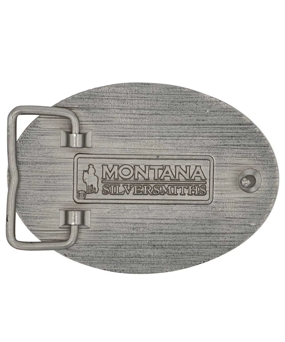 Montana Silversmiths Warrior Collections Attitude Buckle 4 Montana Silversmiths Warrior Collections Attitude Buckle - Image 2