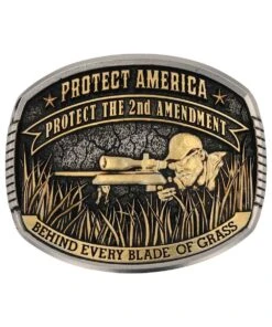 Montana Silversmiths Chris Kyle Attitude Buckle