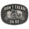 Montana Silversmiths Don't Tread On Me Attitude Buckle 2 Montana Silversmiths Don't Tread On Me Attitude Buckle -Wrangler Store A903 a