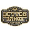 Montana Silversmiths Dutton Ranch Attitude Buckle -Wrangler Store A910YEL a