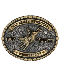 Montana Silversmiths Dale Brisby Invitational Buckle