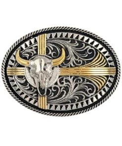 Montana Silversmiths Southwest Sights Attitude Buckle