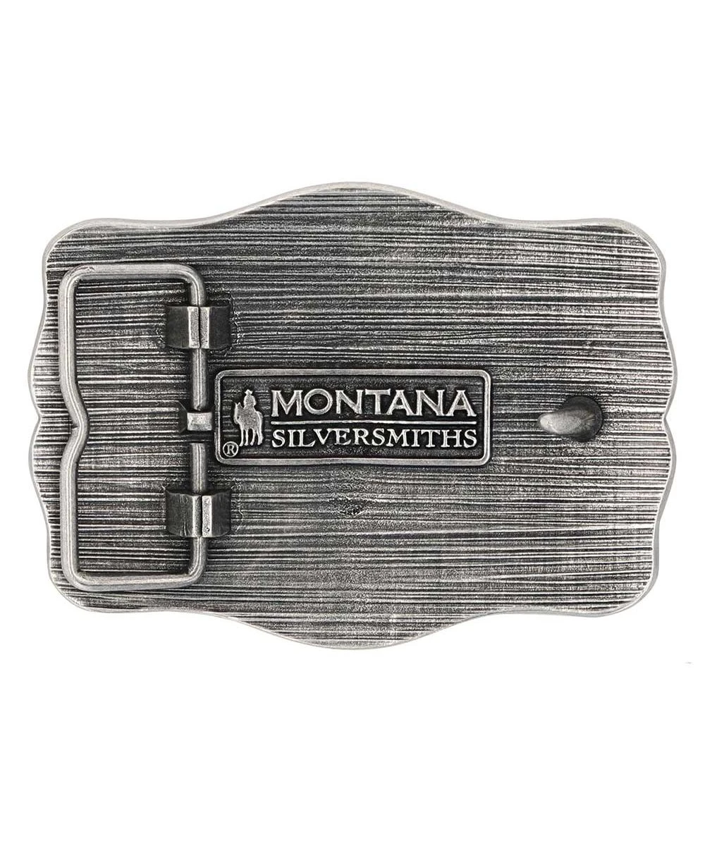 Montana Silversmiths Ropin' Ready Longhorn Attitude Buckle 4 Montana Silversmiths Ropin' Ready Longhorn Attitude Buckle - Image 2
