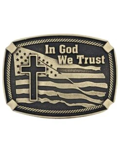 Montana Silversmiths Heritage Attitude Buckle