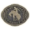 Montana Silversmiths Bucking Bronc Attitude Buckle -Wrangler Store A950 a
