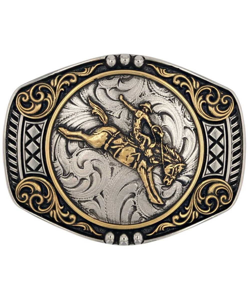 Montana Silversmiths Ride The Storm Attitude Buckle 3 Montana Silversmiths Ride The Storm Attitude Buckle