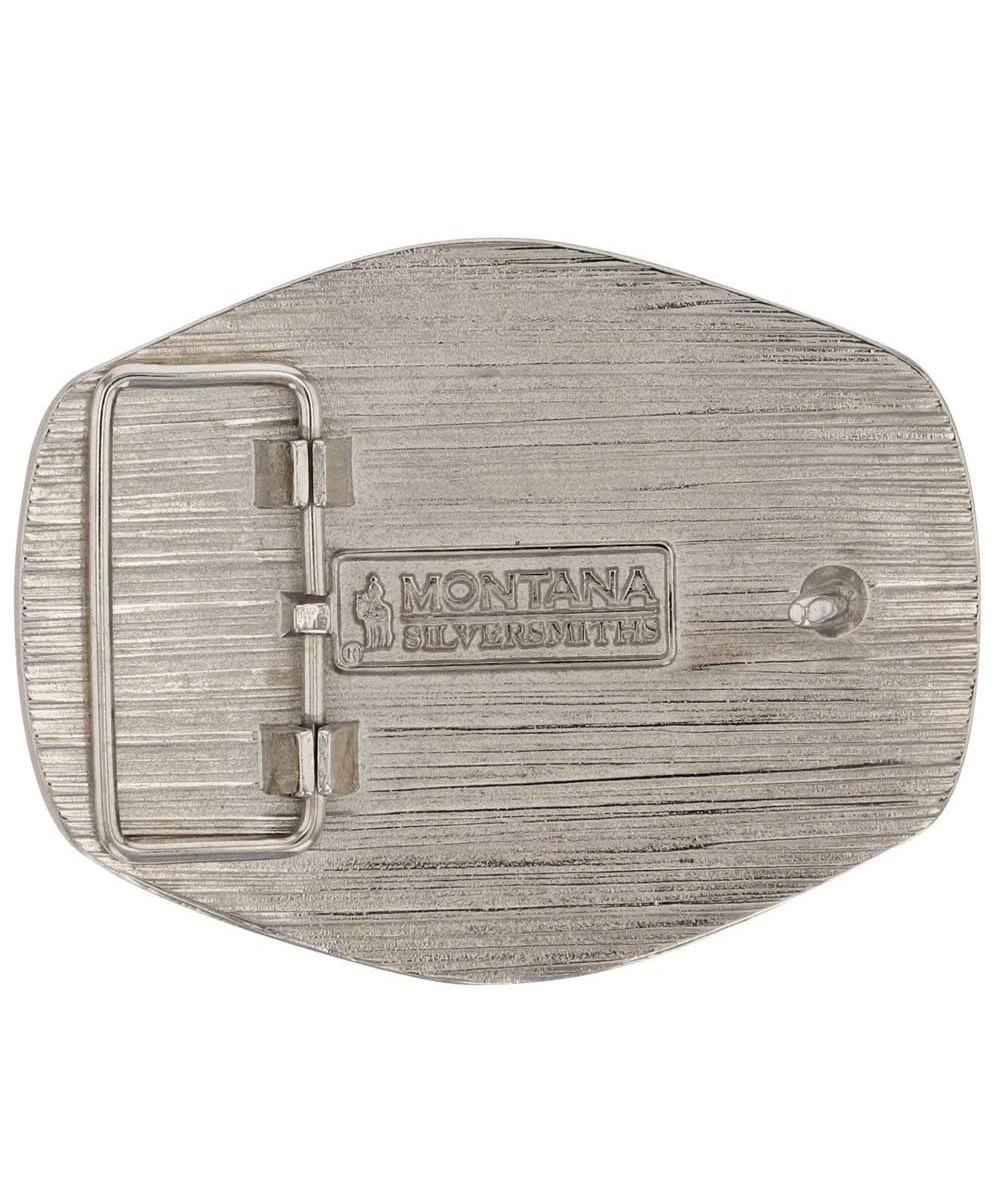 Montana Silversmiths Ride The Storm Attitude Buckle 4 Montana Silversmiths Ride The Storm Attitude Buckle - Image 2