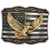 Montana Silversmiths Soaring Liberty Attitude Buckle -Wrangler Store A952 a