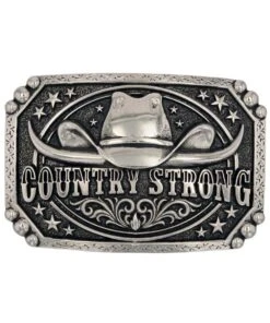 Montana Silversmiths Country Strong Attitude Buckle