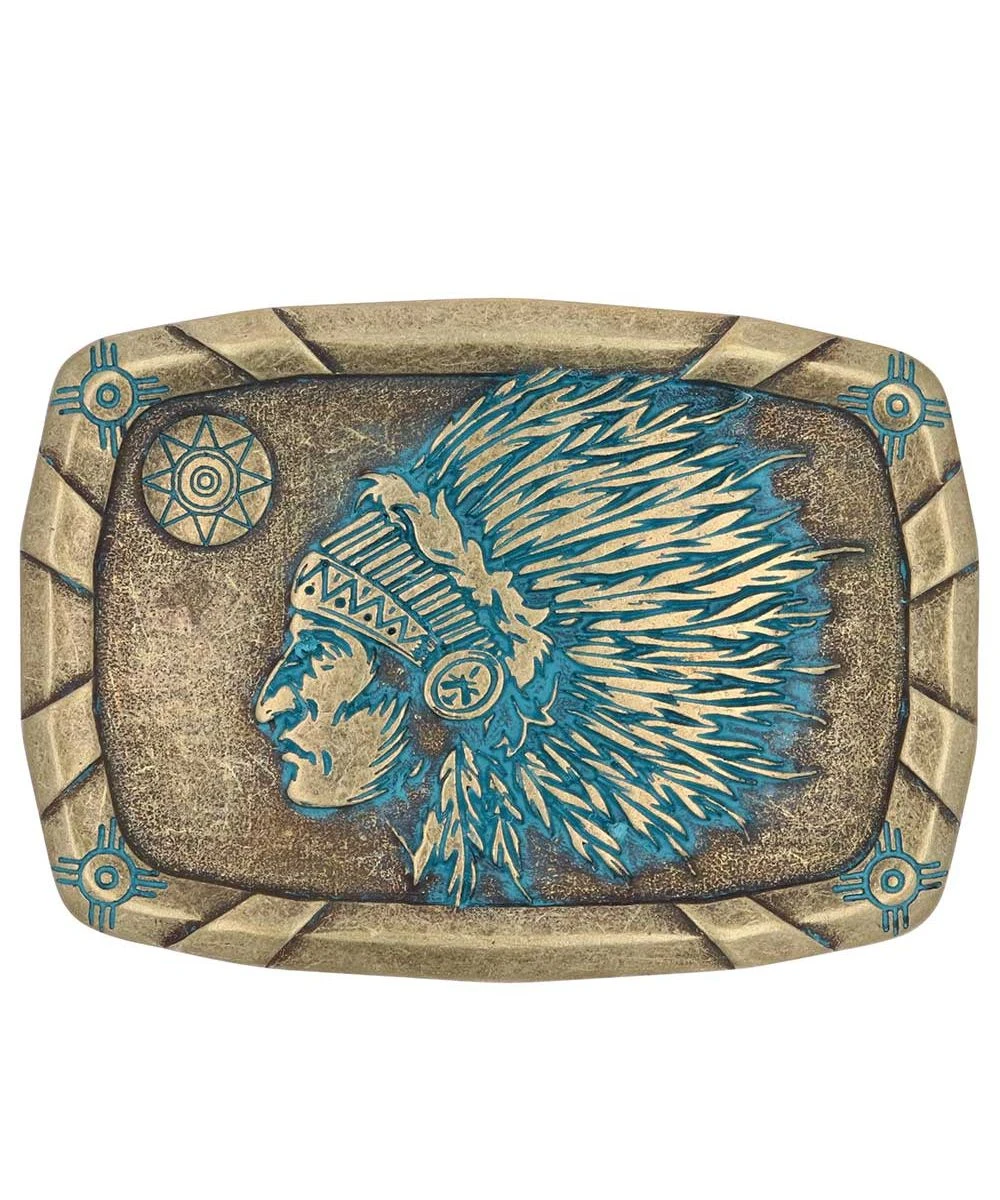 Montana Silversmiths Woven Traditions Heritage Attitude Buckle 3 Montana Silversmiths Woven Traditions Heritage Attitude Buckle