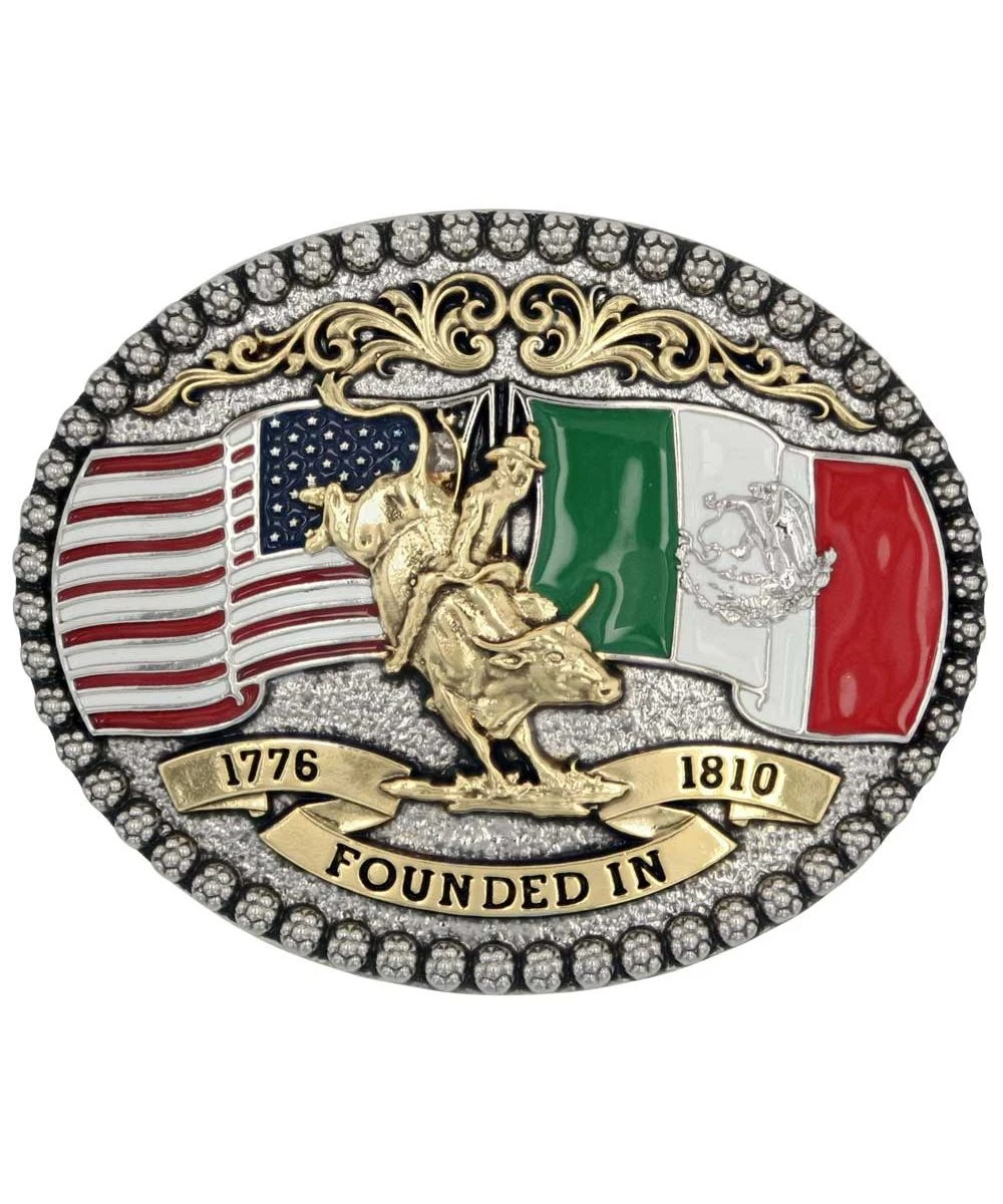 Montana Silversmiths Independence Founded Attitude Buckle 3 Montana Silversmiths Independence Founded Attitude Buckle