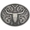 Montana Silversmiths Strength Of Yellowstone Attitude Buckle