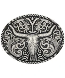 Montana Silversmiths Strength Of Yellowstone Attitude Buckle