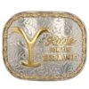Montana Silversmiths Yellowstone Buckle -Wrangler Store A966YEL a
