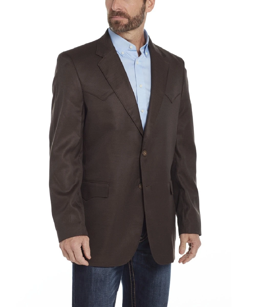 Cripple Creek Men's Circle S Lubbock Sport Coat 3 Cripple Creek Men's Circle S Lubbock Sport Coat