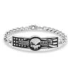 Montana Silversmiths Men's Chris Kyle Link Bracelet -Wrangler Store CKBC5105 a