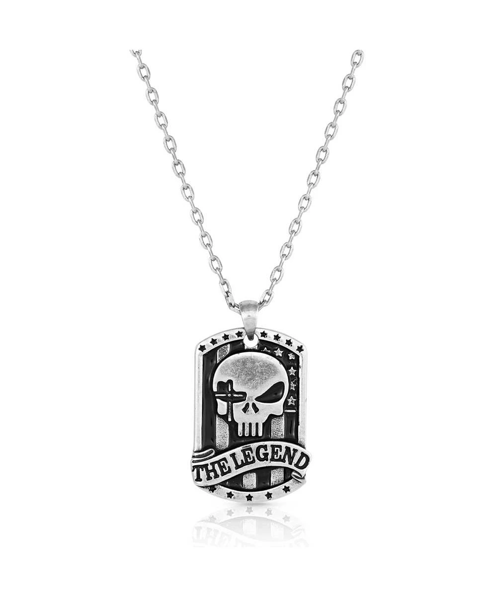 Montana Silversmiths Men's The Mighty Chris Kyle Necklace 3 Montana Silversmiths Men's The Mighty Chris Kyle Necklace