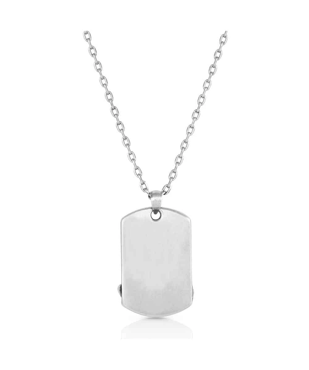 Montana Silversmiths Men's The Mighty Chris Kyle Necklace 4 Montana Silversmiths Men's The Mighty Chris Kyle Necklace - Image 2