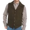 Cripple Creek Men's Melton Concealed Carry Vest -Wrangler Store CR39066 85
