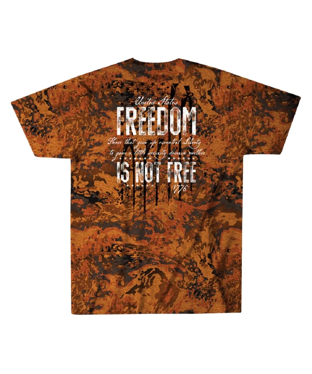 Howitzer Men's Essential Freedom Tee 4 Howitzer Men's Essential Freedom Tee - Image 2