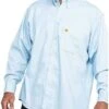 Wrangler Men's 20X Flame Resistant Button Down Work Shirt -Wrangler Store FR162TB a