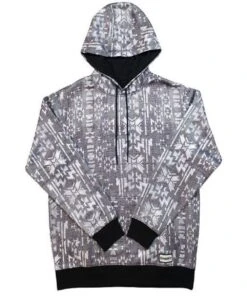 Hooey Men's Mesa Aztec Hoodie