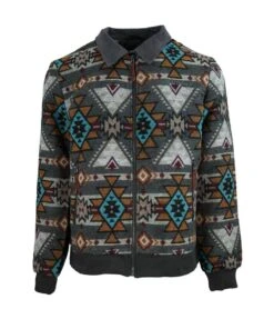 Hooey Men's Presidio Bomber Jacket