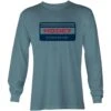 Hooey Men's Horizon Long Sleeve Tee -Wrangler Store HT1535BL