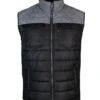 Hooey Men's Packable Vest -Wrangler Store HV097BKCH a