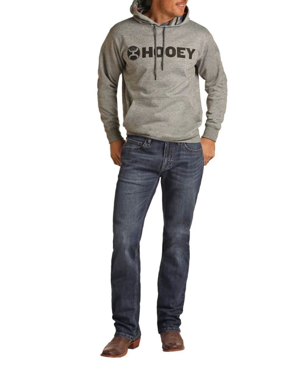 Rock & Roll Cowboy Men's Revolver Hooey Logo Jean 3 Rock & Roll Cowboy Men's Revolver Hooey Logo Jean