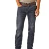 Panhandle Men's Revolver Hooey Logo Jean -Wrangler Store HYMD1RRZP9