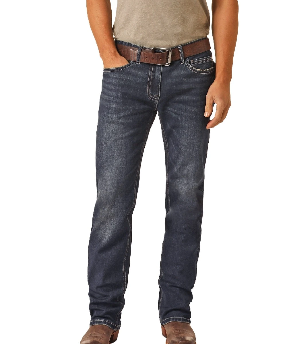 Panhandle Men's Revolver Hooey Logo Jean 3 Panhandle Men's Revolver Hooey Logo Jean