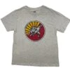 Hooey Matador Tee -Wrangler Store Ht1406gy b1