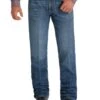 Cinch Men's Jesse Straight Jean 1 Cinch Men's Jesse Straight Jean -Wrangler Store MB54438001 a