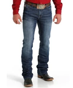 Cinch Men's Ian Slim Fit Boot Cut Jean