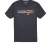 Wrangler Men's Old Glory Logo Tee -Wrangler Store MQ6165H MQ6196E