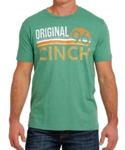 Cinch Men's Green Original 96 Tee